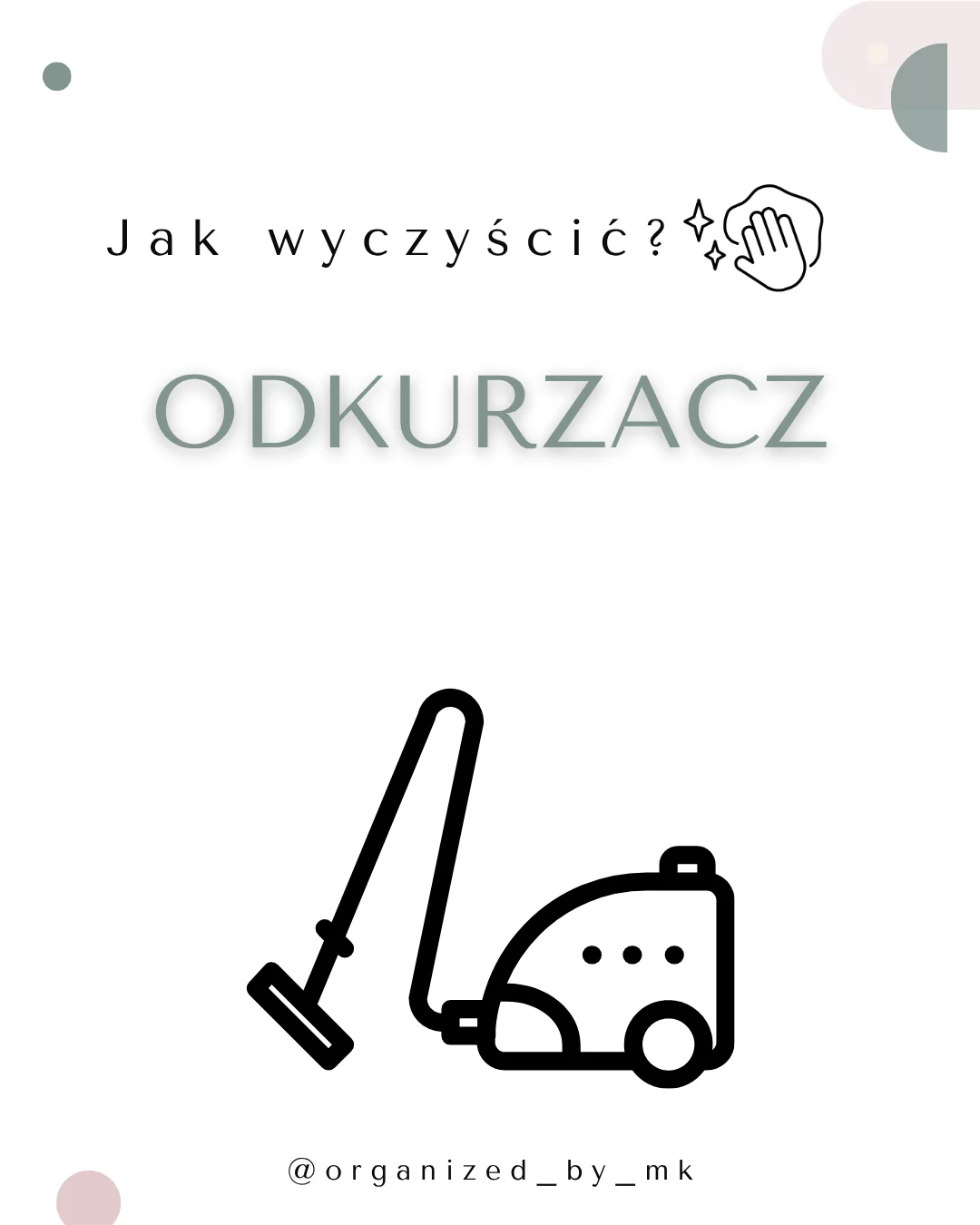 Jak czyścić odkurzacz?